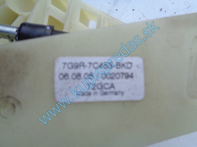 rýchlostná páka na ford mondeo mk4 2,0 16V, 7G9R-7C453-BKD